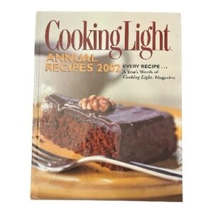Annual Recipes 2002 Cookbook never used